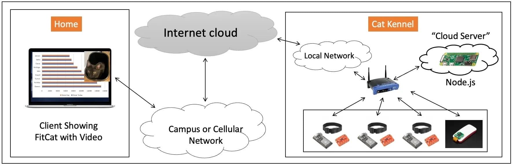 FitCat - Activity Tracking screenshot